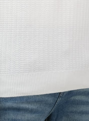 Off-White Basic Round Pullover