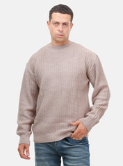 Coffee Design 382 Round Pullover