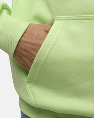 Basic Hoodie - Lemon Green