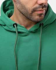 Basic Hoodie - Green