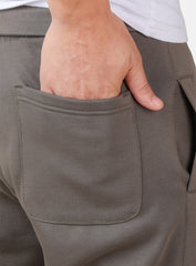 Winter Wide Leg Pants Olive