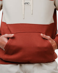 Nefrou Hoodie Design 2047 Burgundy