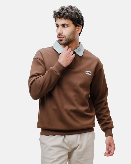 Nefrou Hoodie Design 2048 Brown