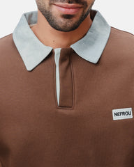 Nefrou Hoodie Design 2048 Brown