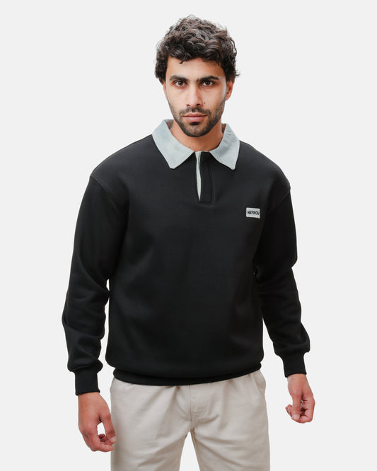 Nefrou Hoodie Design 2048 Black