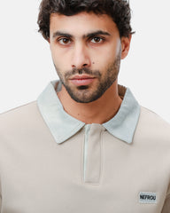Nefrou Hoodie Design 2048 Beige