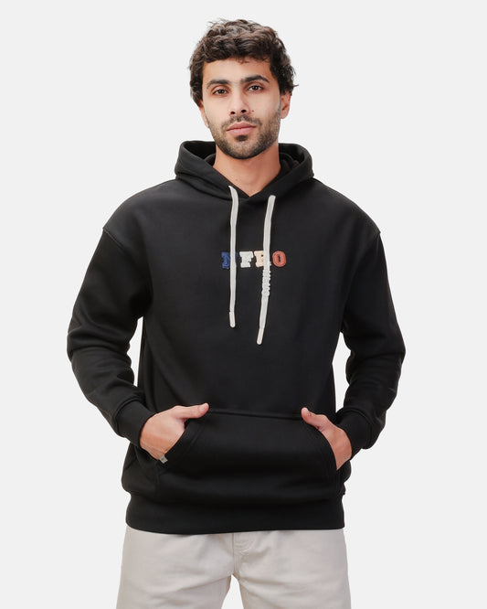 Nefrou Hoodie Design 2024 Black