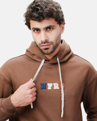 Nefrou Hoodie Design 2024 Brown
