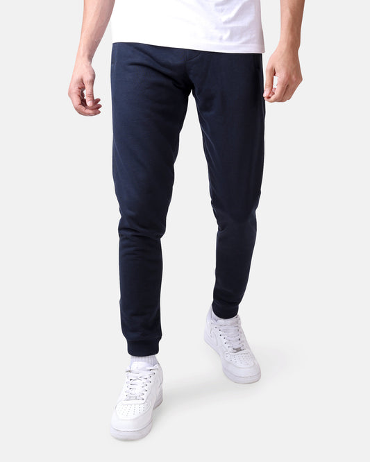 Zipper Sweatpants Navy