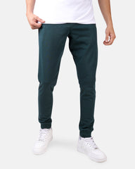 Zipper Sweatpants Forest Green