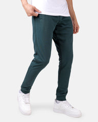 Zipper Sweatpants Forest Green