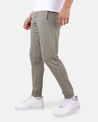 Zipper Sweatpants Kahki