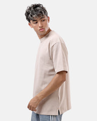 Beige Biscuits Oversize T-shirt