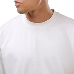 White Basic Oversize T-Shirt