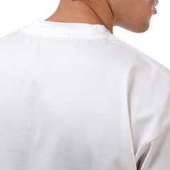 White Basic Oversize T-Shirt