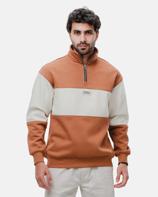 Nefrou Hoodie Design 2044 Camel