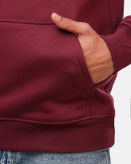 Basic Hoodie - Burgundy