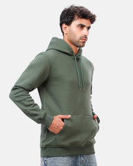 Basic Hoodie - Olive