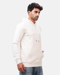 Basic Hoodie - White