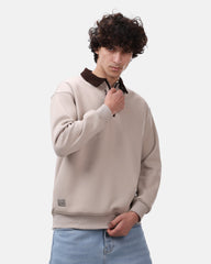 Nefrou Hoodie Design 2054 Beige