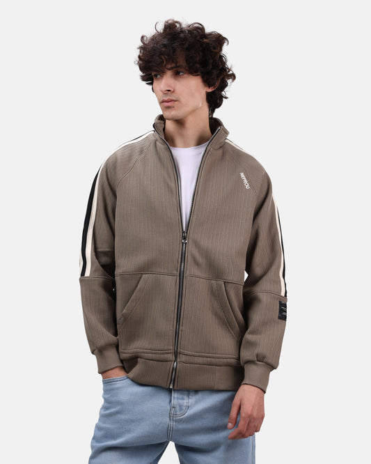 Nefrou Hoodie Design 2043 Kahki