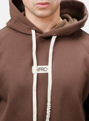 Nefrou Hoodie Design 2029 Brown