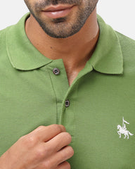 Polo Basic Olive