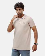 Polo Basic Beige