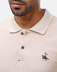 Polo Basic Beige