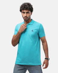 Polo Basic Cyan