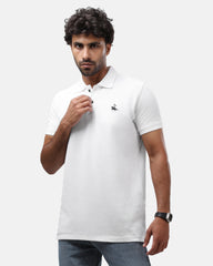 Polo Basic White