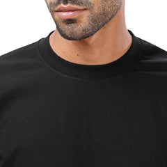 Black Basic Oversize T-Shirt