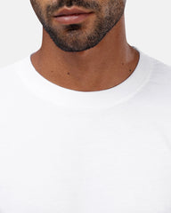 White Basic Oversize T-Shirt