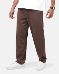 Sweatpants Wide Leg Brown
