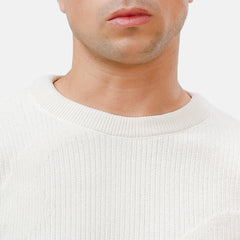 Off White Design 2408 Round Pullover