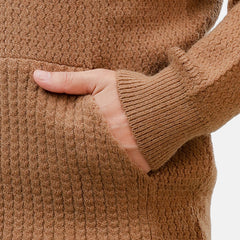 Brown Design 2434 Round Pullover
