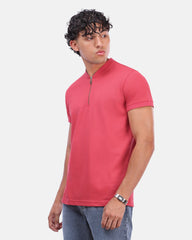 Zipper T-Shirt Watermeon