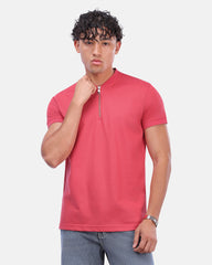 Zipper T-Shirt Watermeon