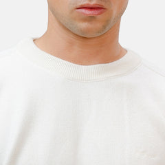 White Design 2451 Round Pullover