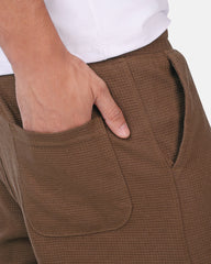 Biscuits Shorts Brown