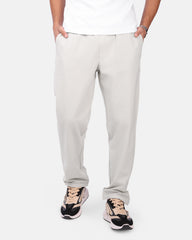 Soft Chino Pants Silver