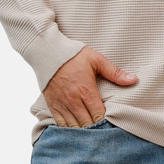 Beige Design 2420 Round Pullover