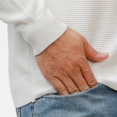 White Design 2420 Round Pullover