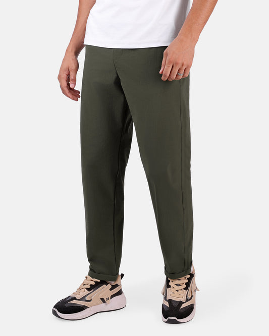 Soft Chino Pants Olive