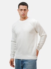 White Design 2420 Round Pullover