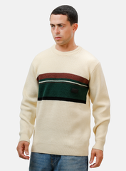 Beige Design 2455 Round Pullover