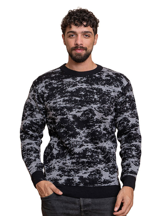 Black Design 2468 Round Pullover