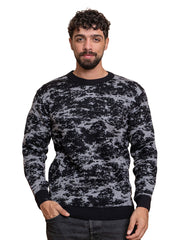 Black Design 2468 Round Pullover