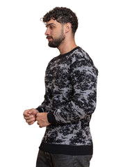 Black Design 2468 Round Pullover