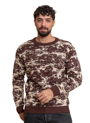 Brown Design 2468 Round Pullover